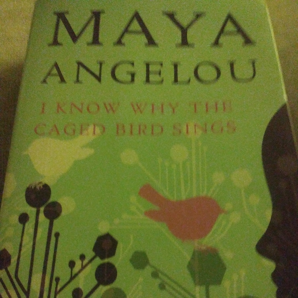 Maya Angelou I Know Why The Caged Bird Sings